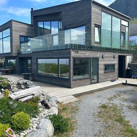 Beach Front Appartments In Design Eco-Villa Ulsteinvik Exteriér fotografie