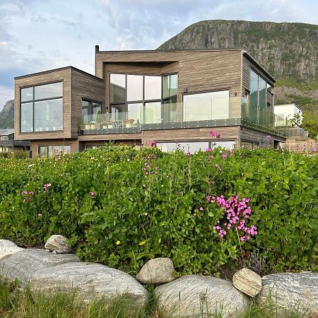 Beach Front Appartments In Design Eco-Villa Ulsteinvik Exteriér fotografie