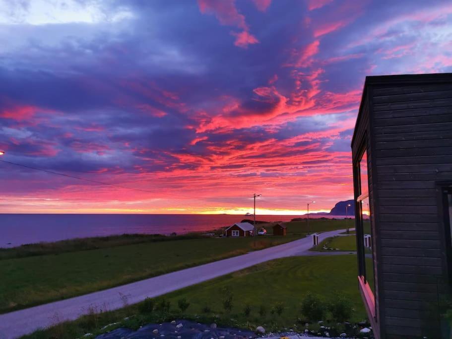 Beach Front Appartments In Design Eco-Villa Ulsteinvik Exteriér fotografie