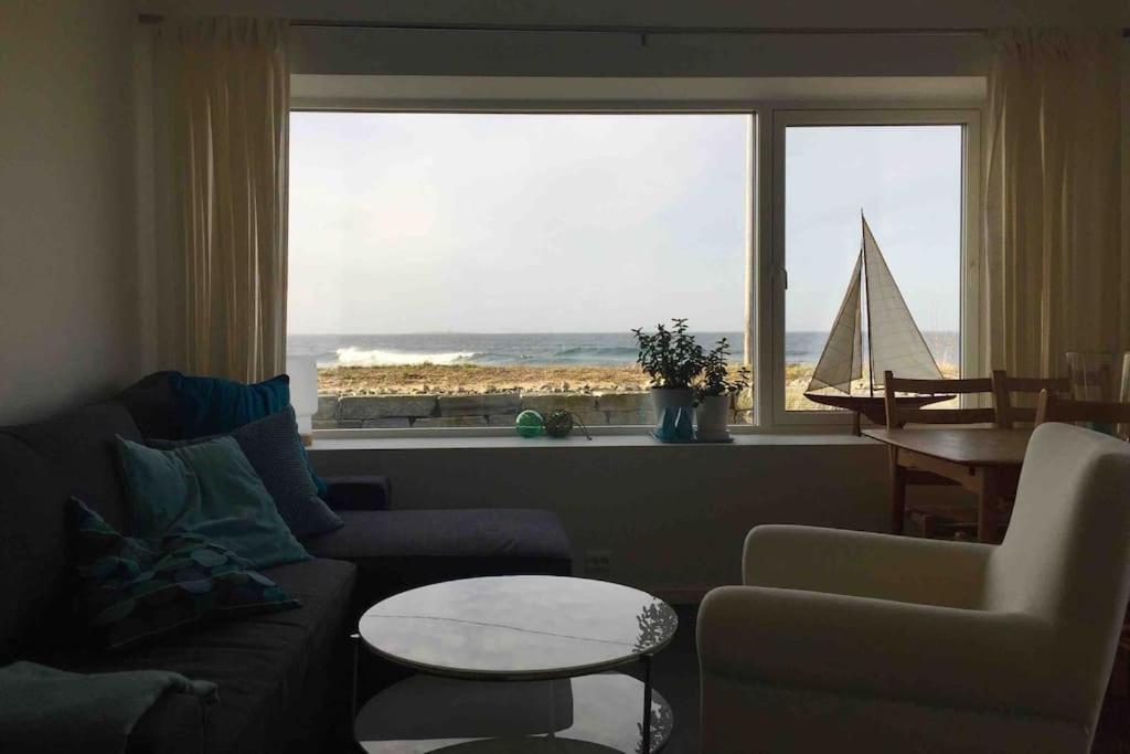 Beach Front Appartments In Design Eco-Villa Ulsteinvik Exteriér fotografie