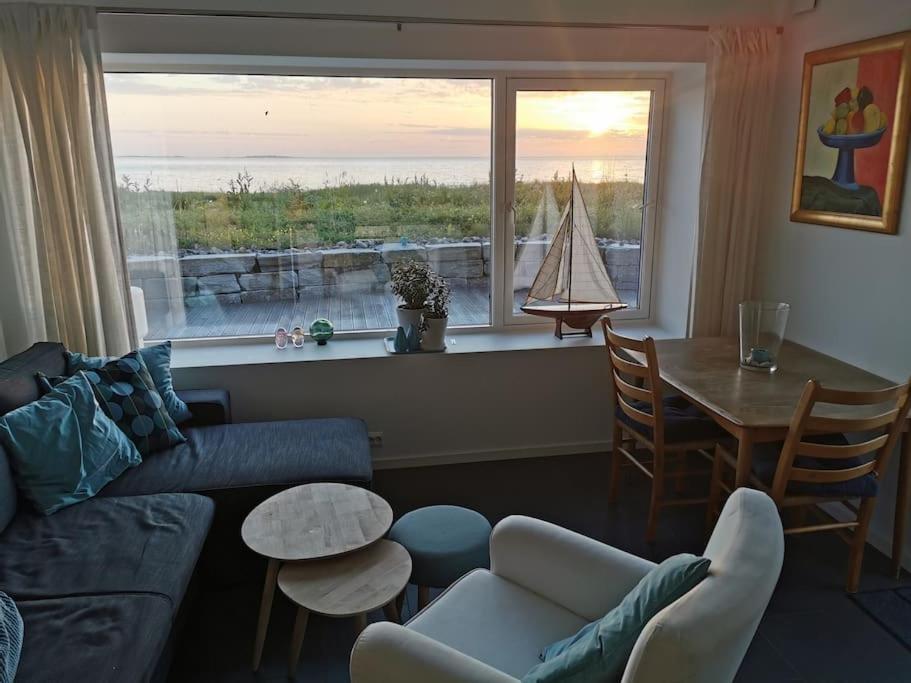 Beach Front Appartments In Design Eco-Villa Ulsteinvik Exteriér fotografie