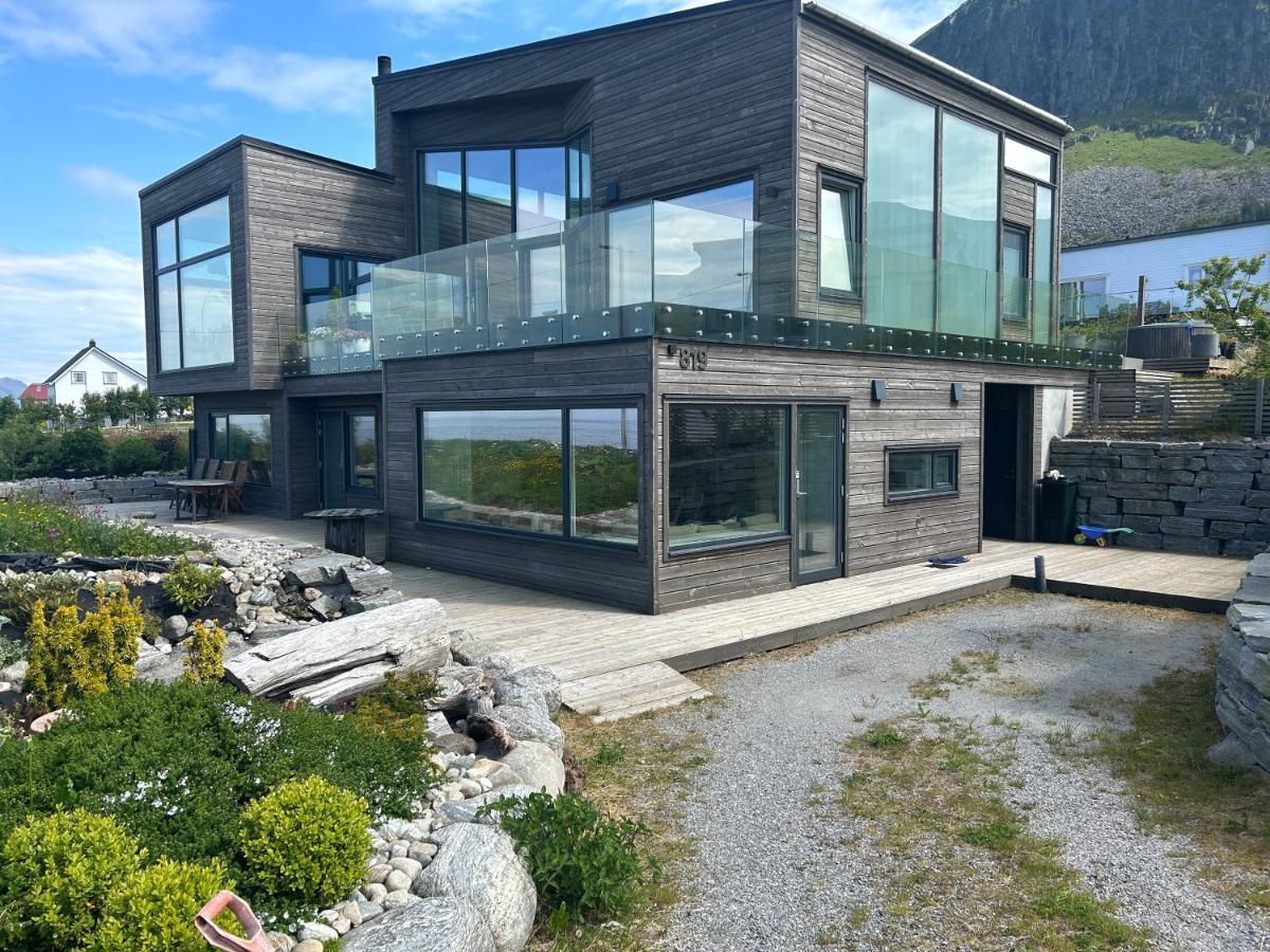 Beach Front Appartments In Design Eco-Villa Ulsteinvik Exteriér fotografie