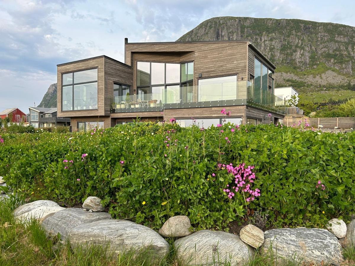 Beach Front Appartments In Design Eco-Villa Ulsteinvik Exteriér fotografie