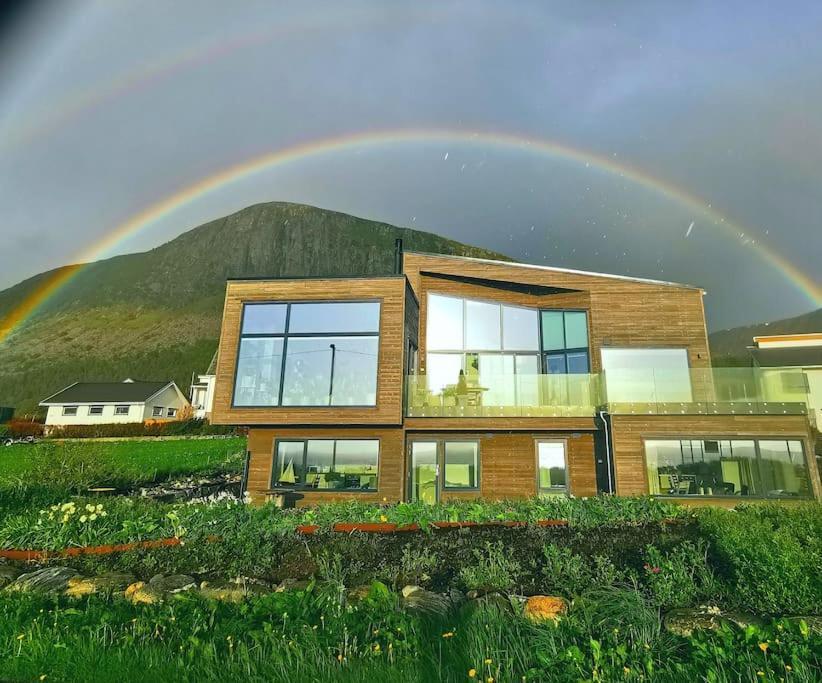 Beach Front Appartments In Design Eco-Villa Ulsteinvik Exteriér fotografie