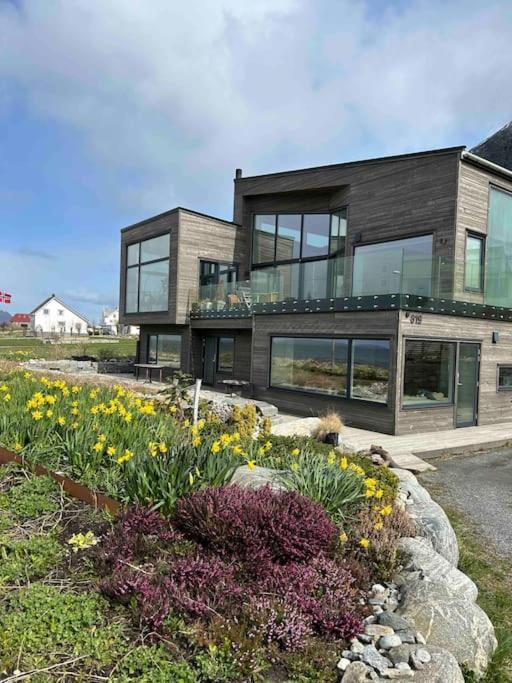 Beach Front Appartments In Design Eco-Villa Ulsteinvik Exteriér fotografie