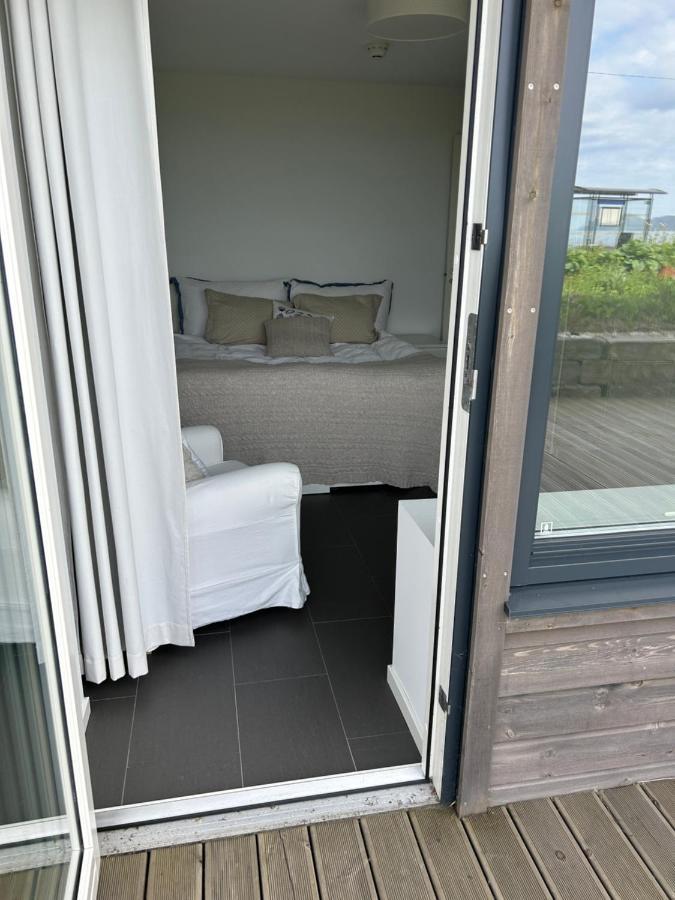 Beach Front Appartments In Design Eco-Villa Ulsteinvik Exteriér fotografie