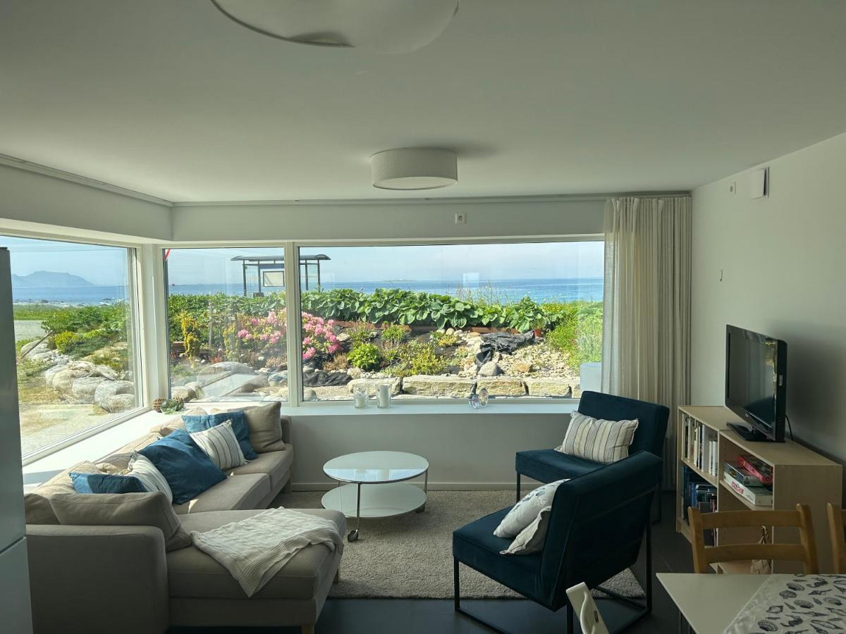 Beach Front Appartments In Design Eco-Villa Ulsteinvik Exteriér fotografie