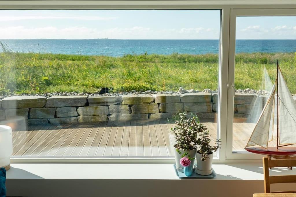 Beach Front Appartments In Design Eco-Villa Ulsteinvik Exteriér fotografie