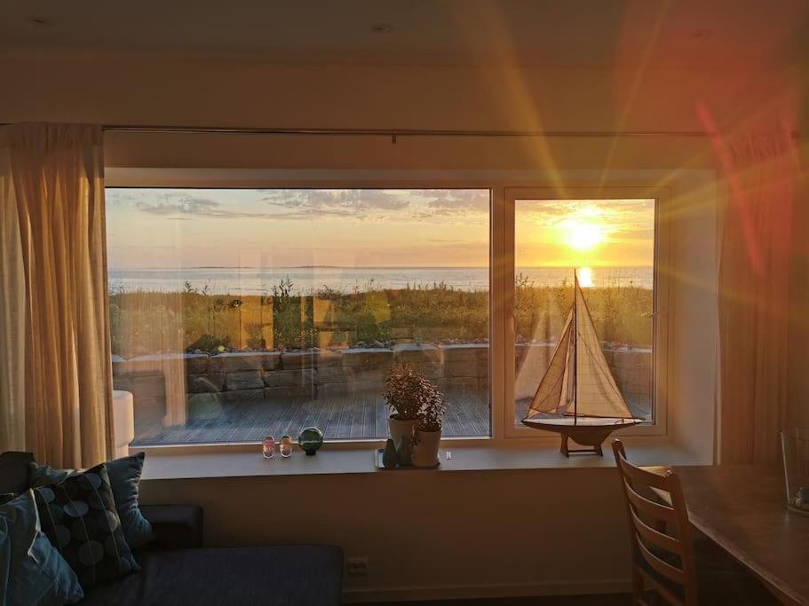 Beach Front Appartments In Design Eco-Villa Ulsteinvik Exteriér fotografie