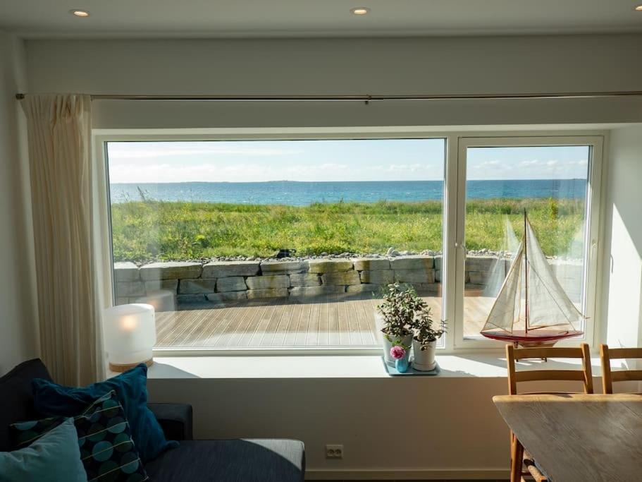 Beach Front Appartments In Design Eco-Villa Ulsteinvik Exteriér fotografie