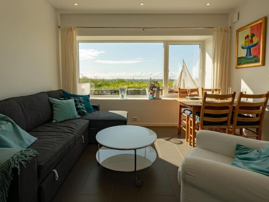 Beach Front Appartments In Design Eco-Villa Ulsteinvik Exteriér fotografie
